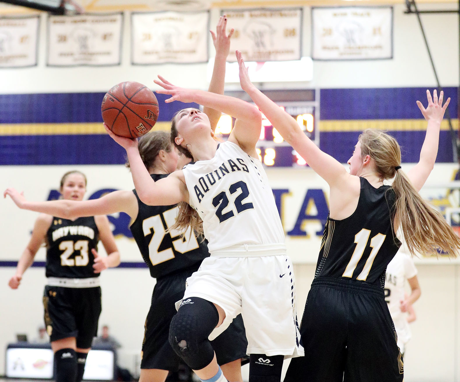 Aquinas Girls Basketball